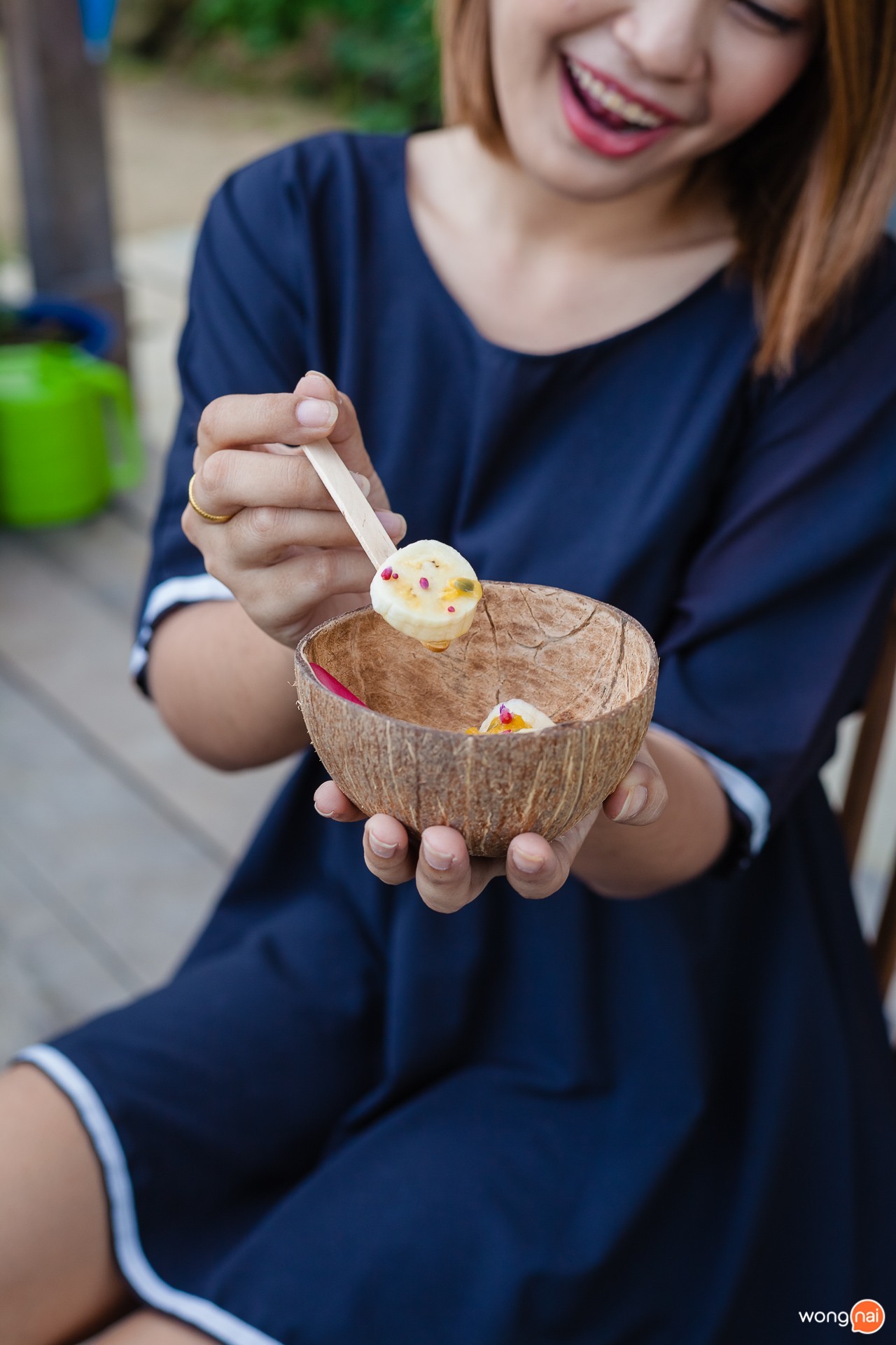 เมนูสลัดผลไม้ ของ “Phuket Food Forest” สวนบ้านใบไม้ ภูเก็ต