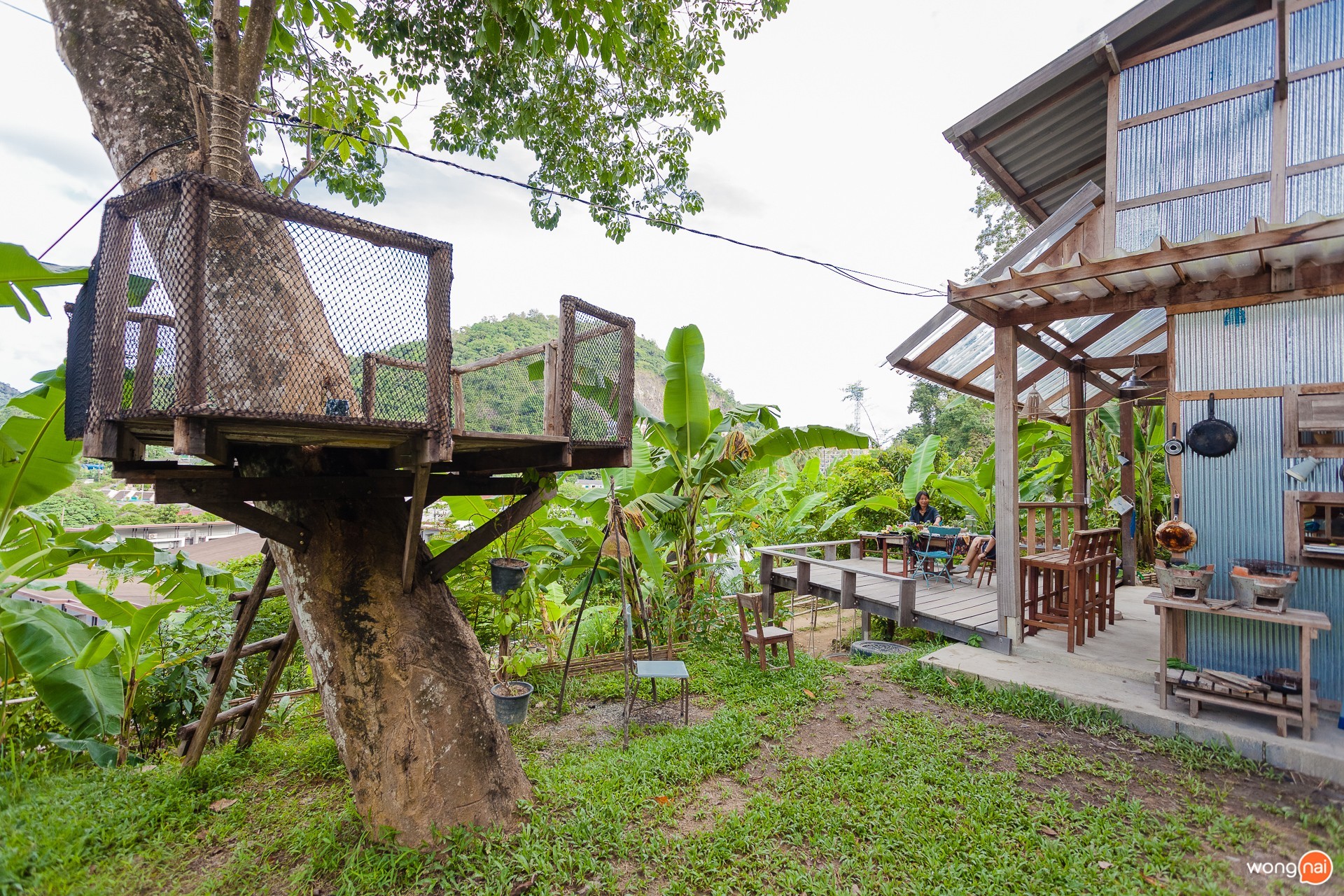 “Phuket Food Forest” สวนบ้านใบไม้ ภูเก็ต