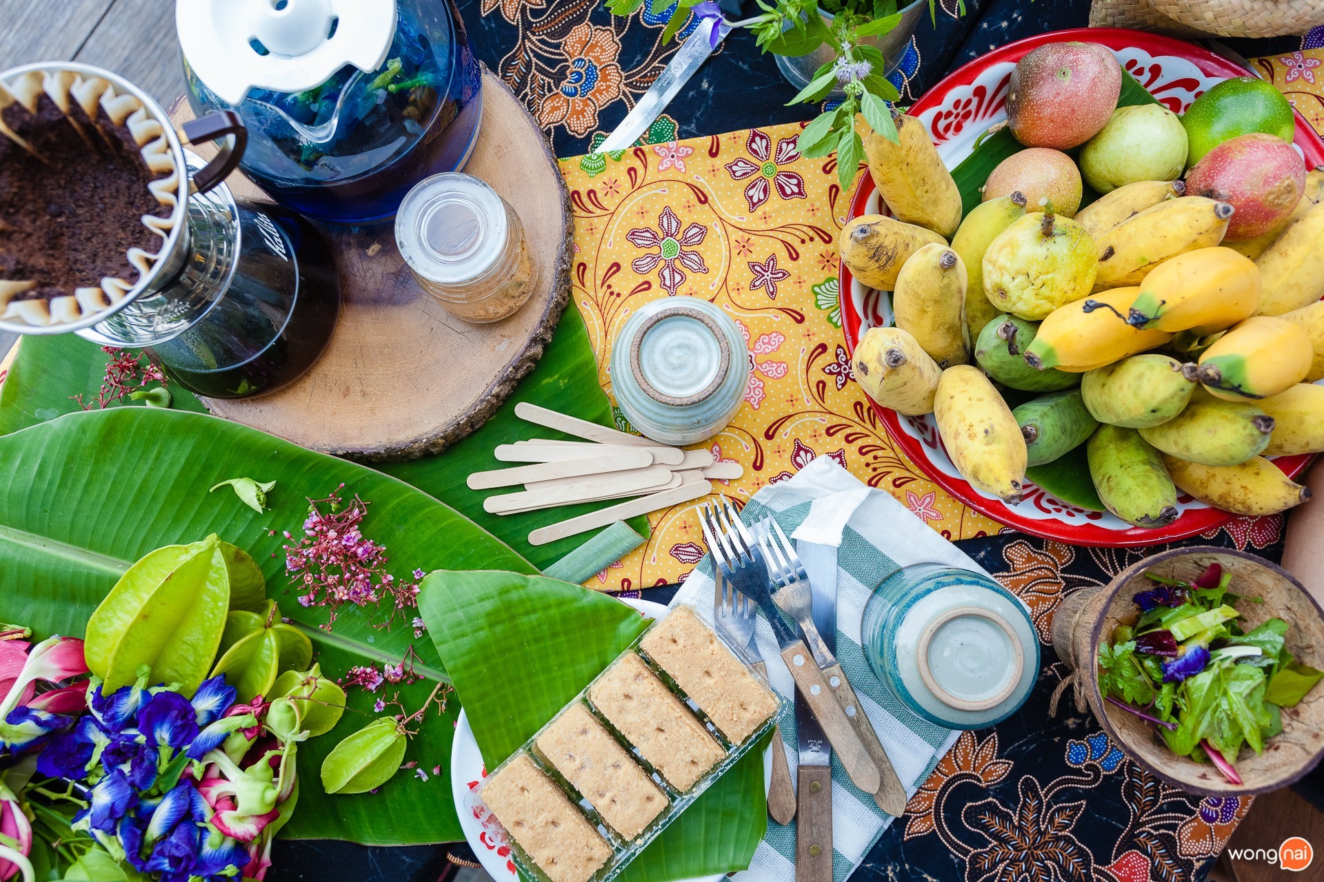 “Phuket Food Forest” สวนบ้านใบไม้ ภูเก็ต