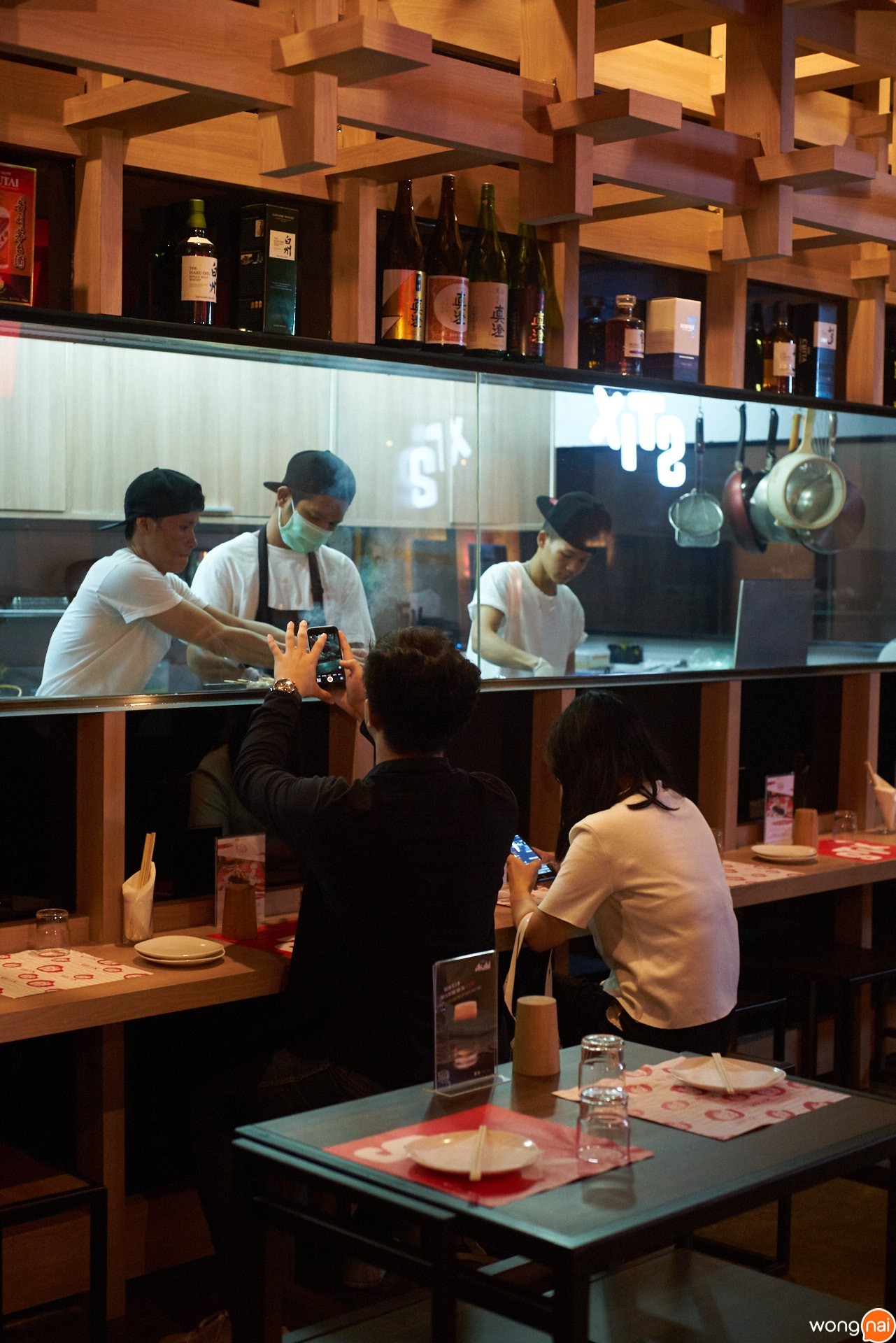 บรรยากาศร้าน STIX