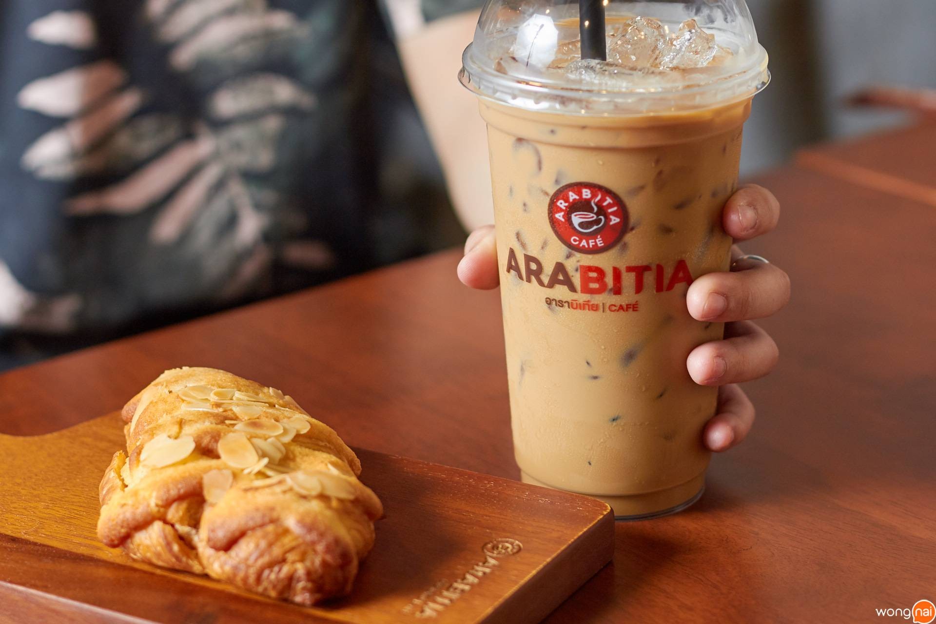 เมนู “Espresso” ของร้าน ARABITIA
