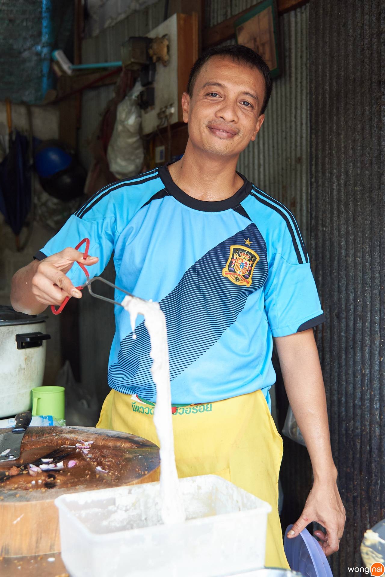 ข้าวหมูทอดของร้านหมูทอด เฮียวงศ์