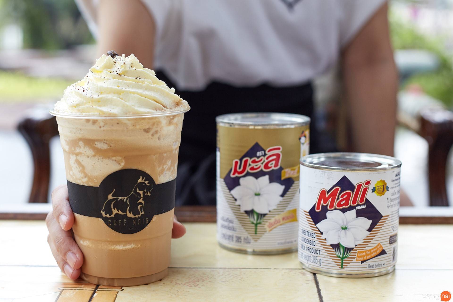 Coffee Frappe Noir ของร้าน Cafe Noir