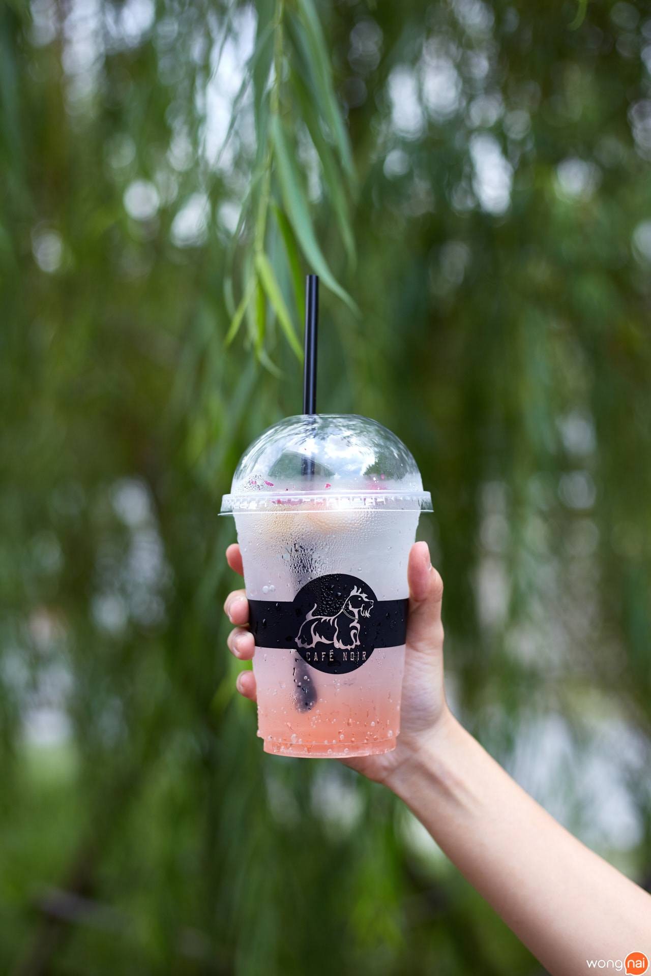 Lychee Rosy Soda ของร้าน Cafe Noir