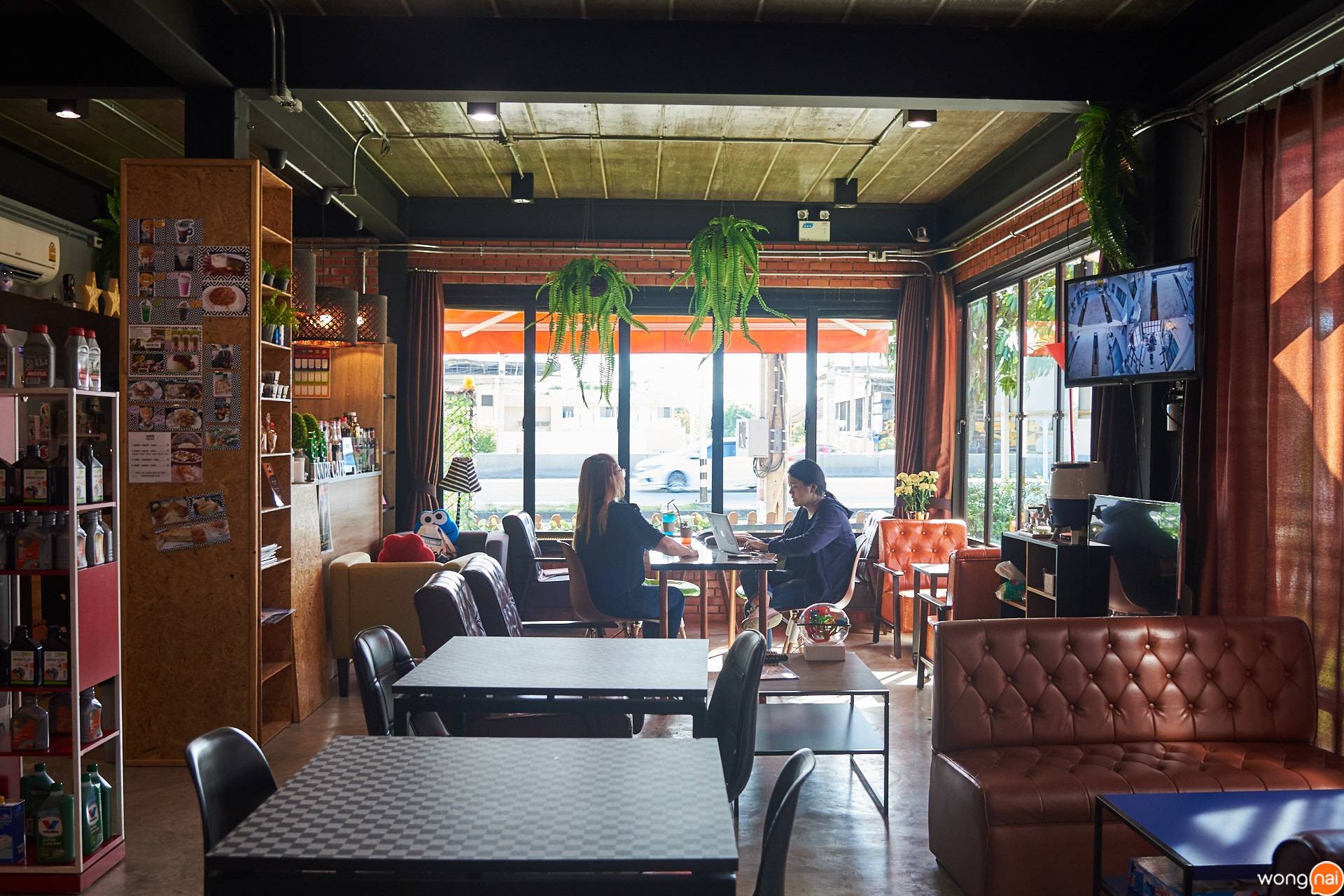 บรรยากาศร้าน Inner Cafe