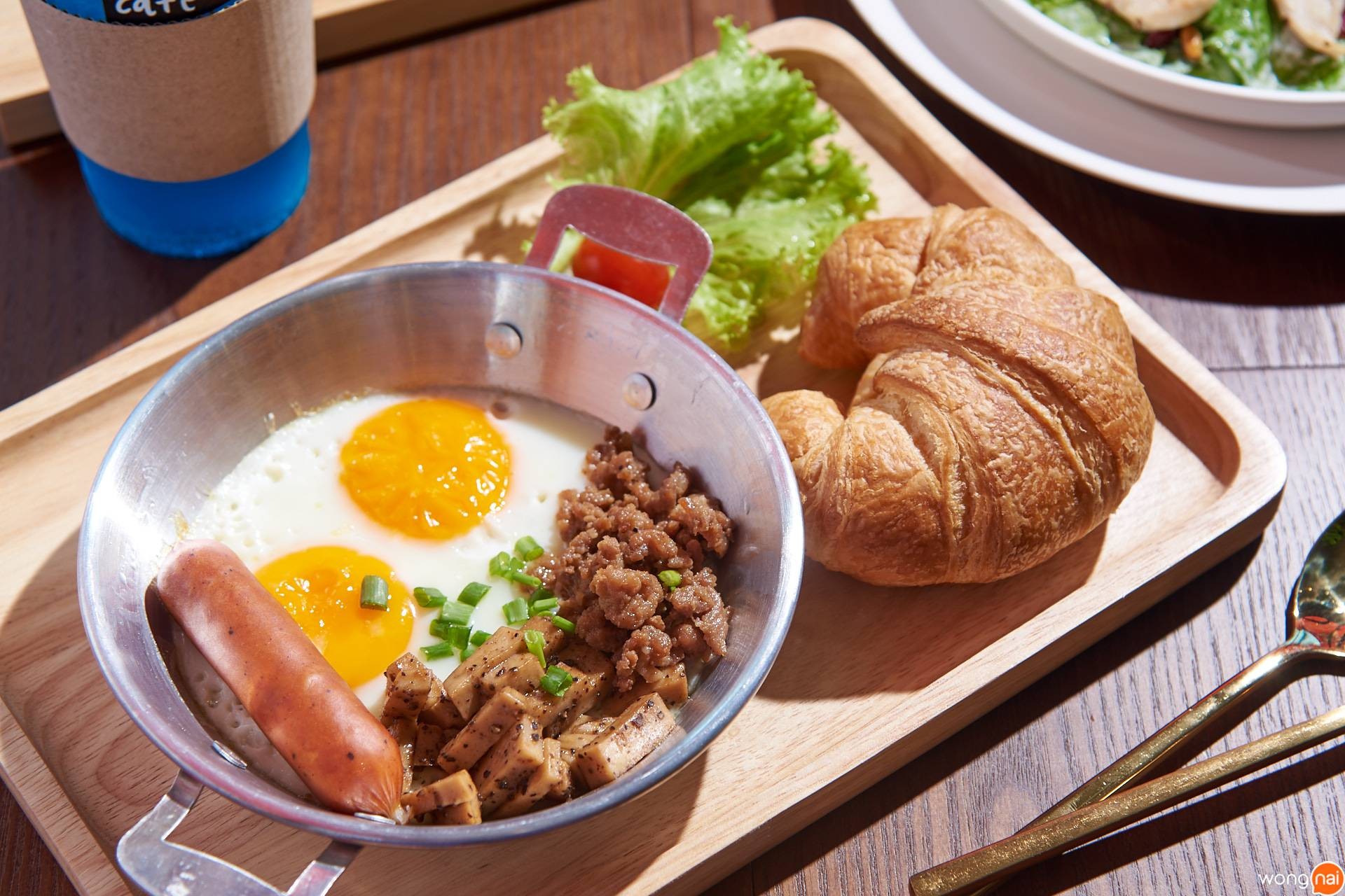 ไข่กระทะ inner cafe