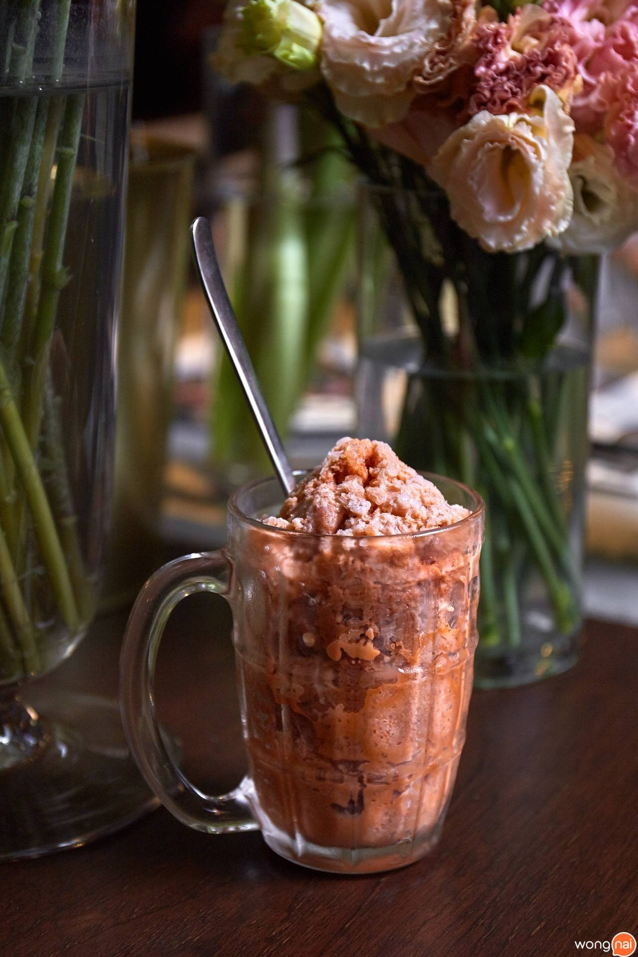 Thai Tea Granita Greyhound