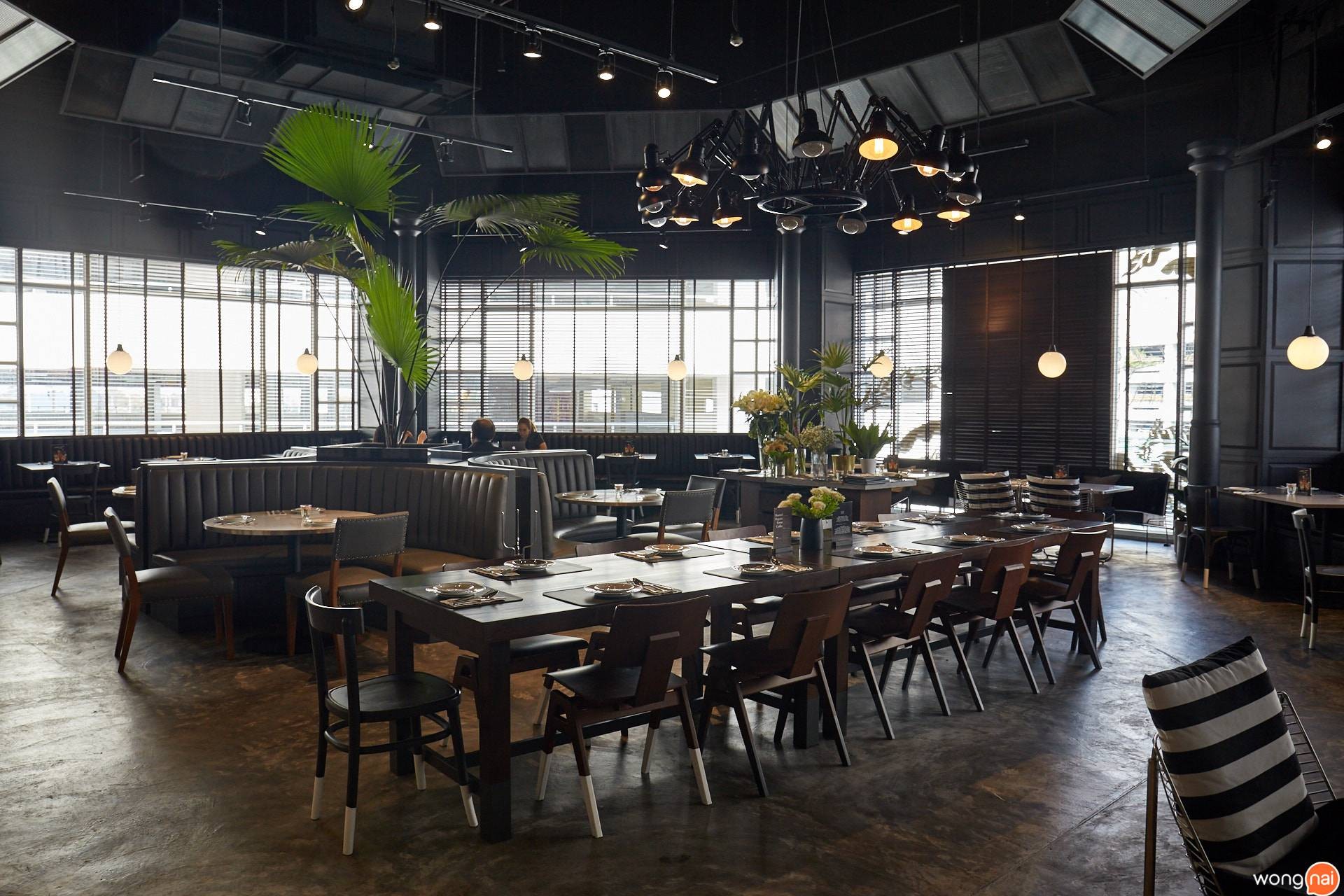 บรรยากาศร้าน Greyhound