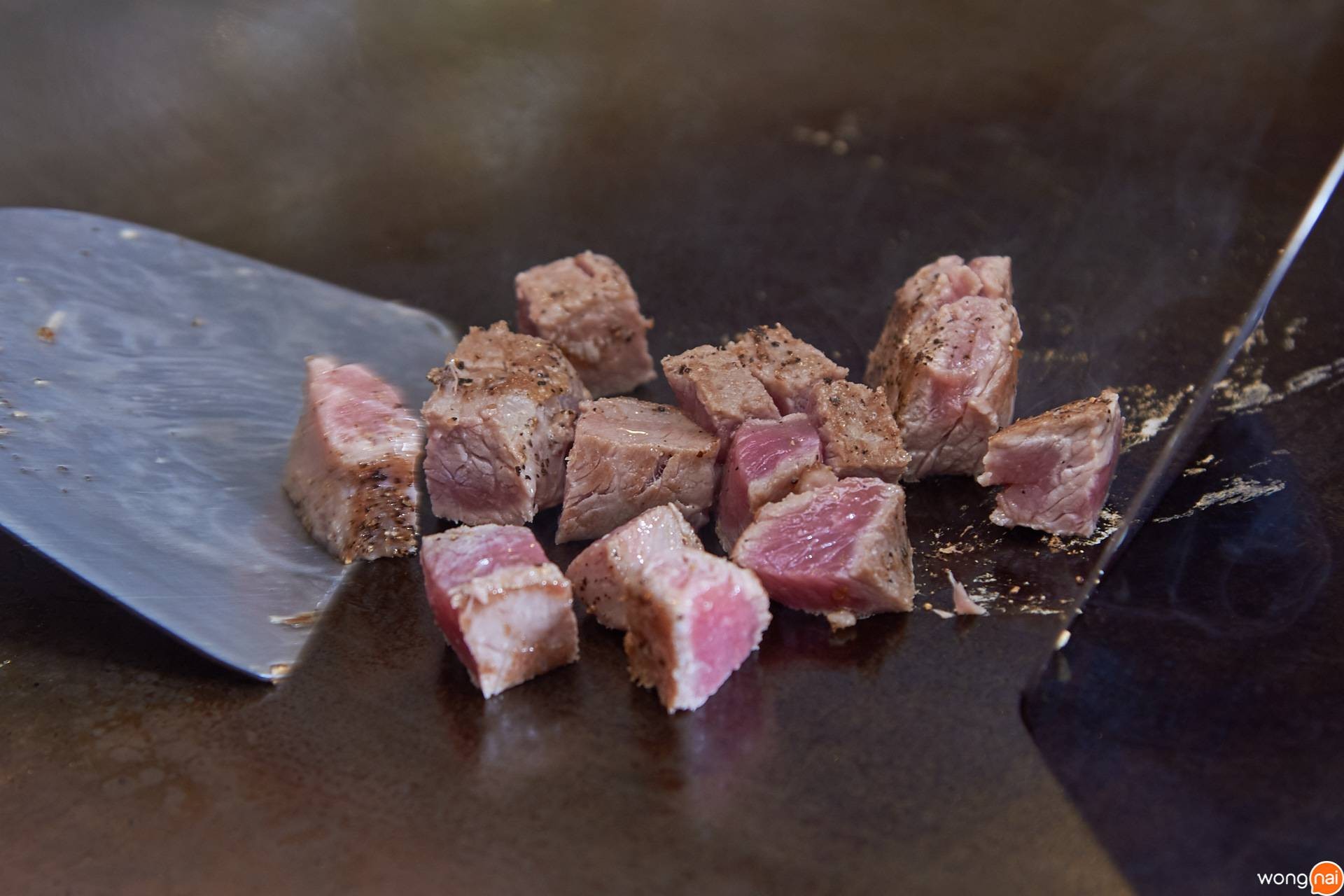 Xpress Teppanyaki A06 เทปปันยากิ เนื้อสันใน เซต