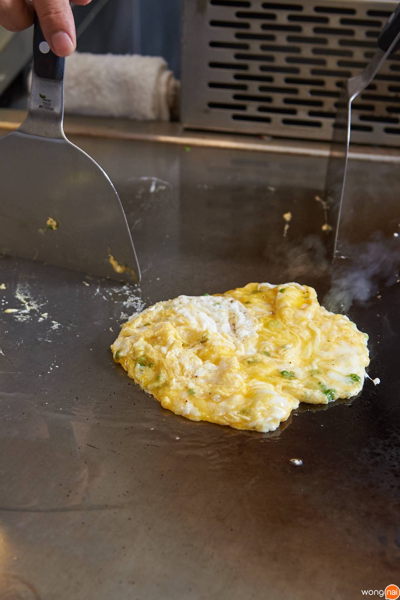 Xpress Teppanyaki ไข่กวน