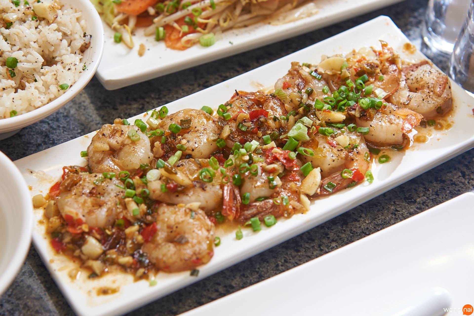 Xpress Teppanyaki B04 เทปปันยากิ กุ้ง เซต