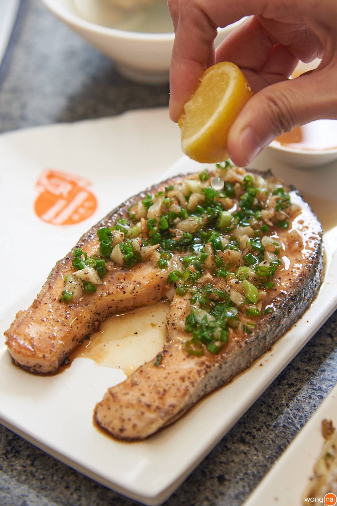 Xpress Teppanyaki B05 เทปปันยากิ แซลมอน เซต