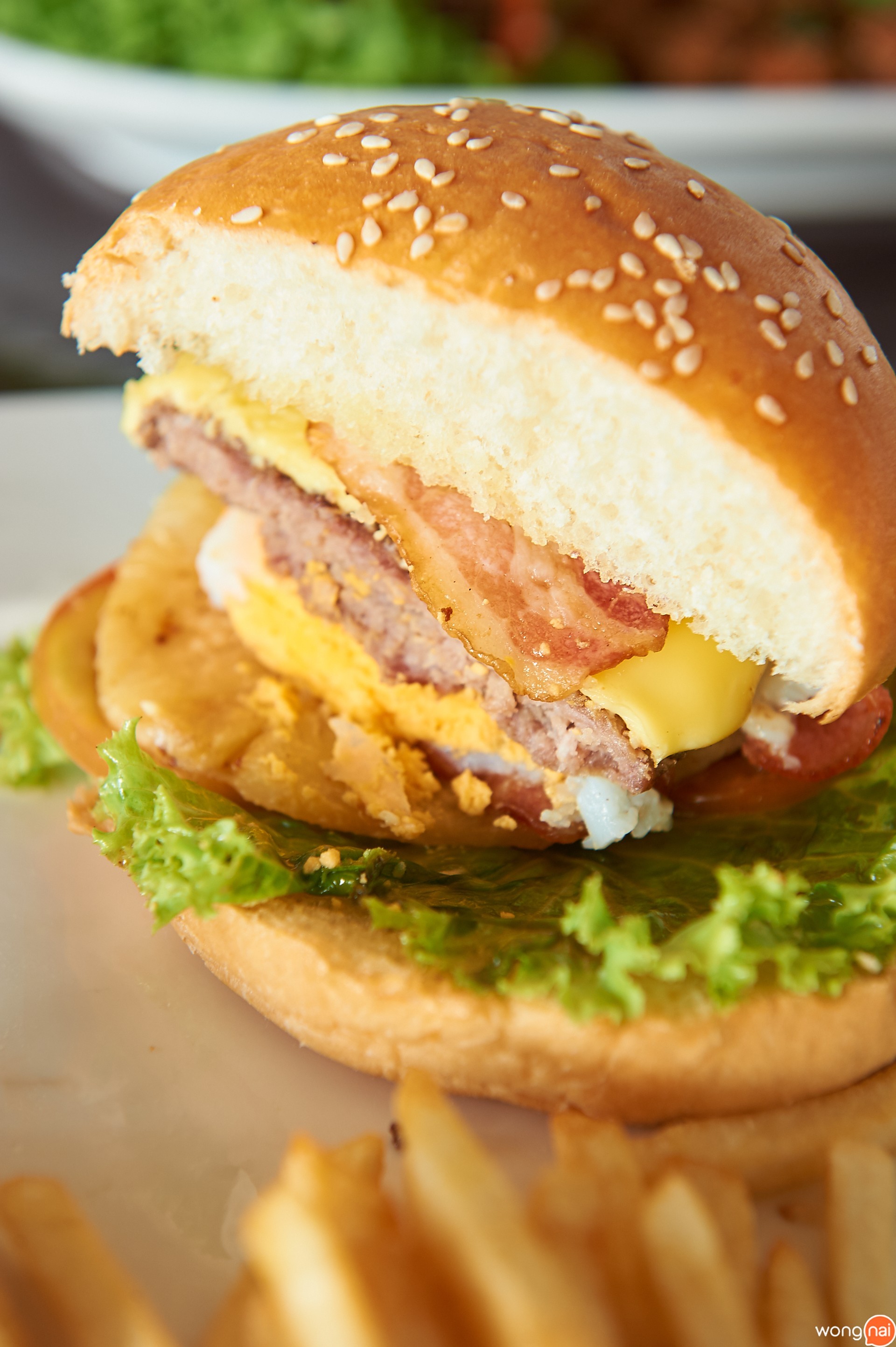 Big Bacon Cheese Burger Lima CoCo