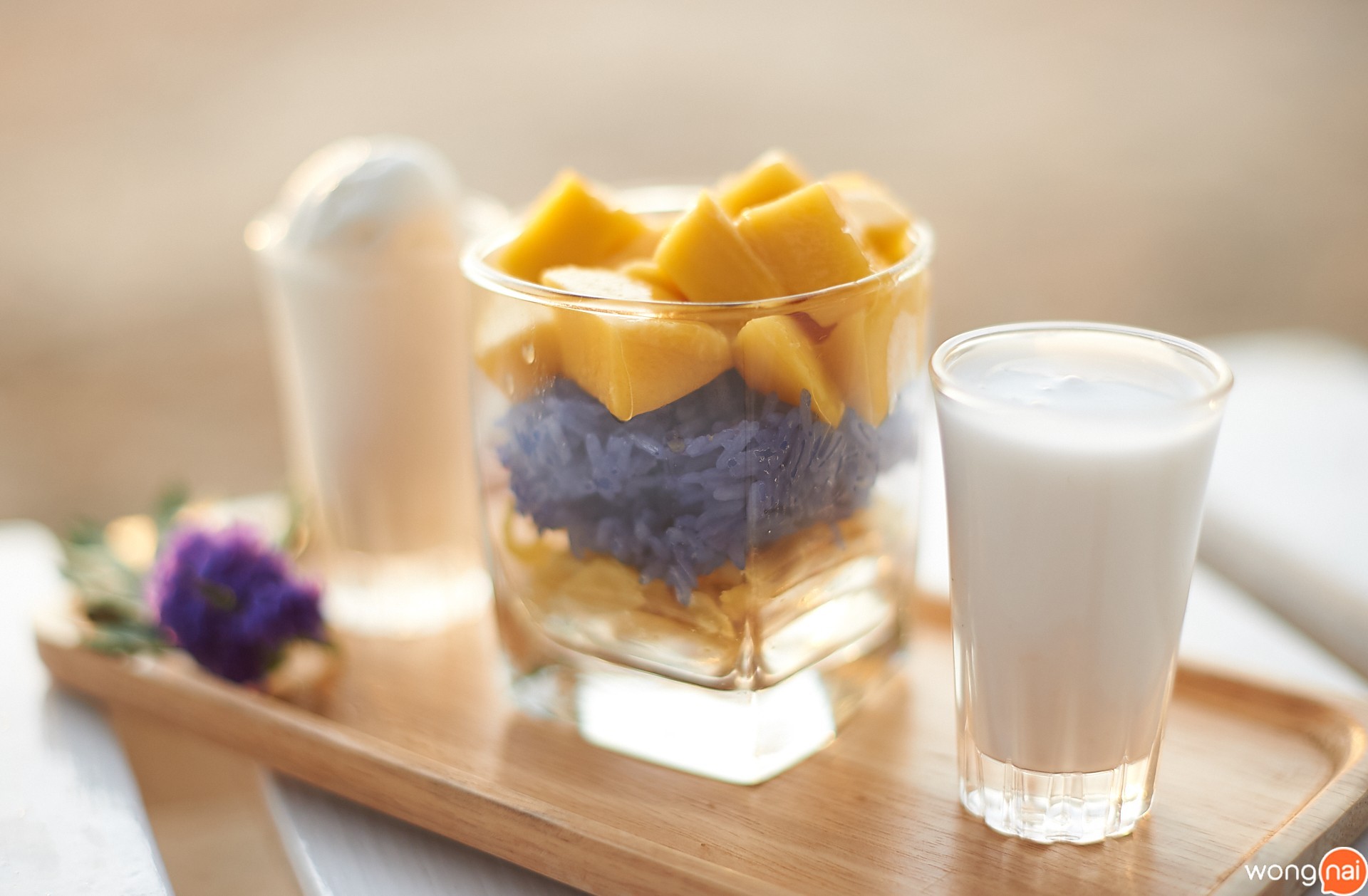 ข้าวเหนียวอันชัญมะม่วง Lima coco resort