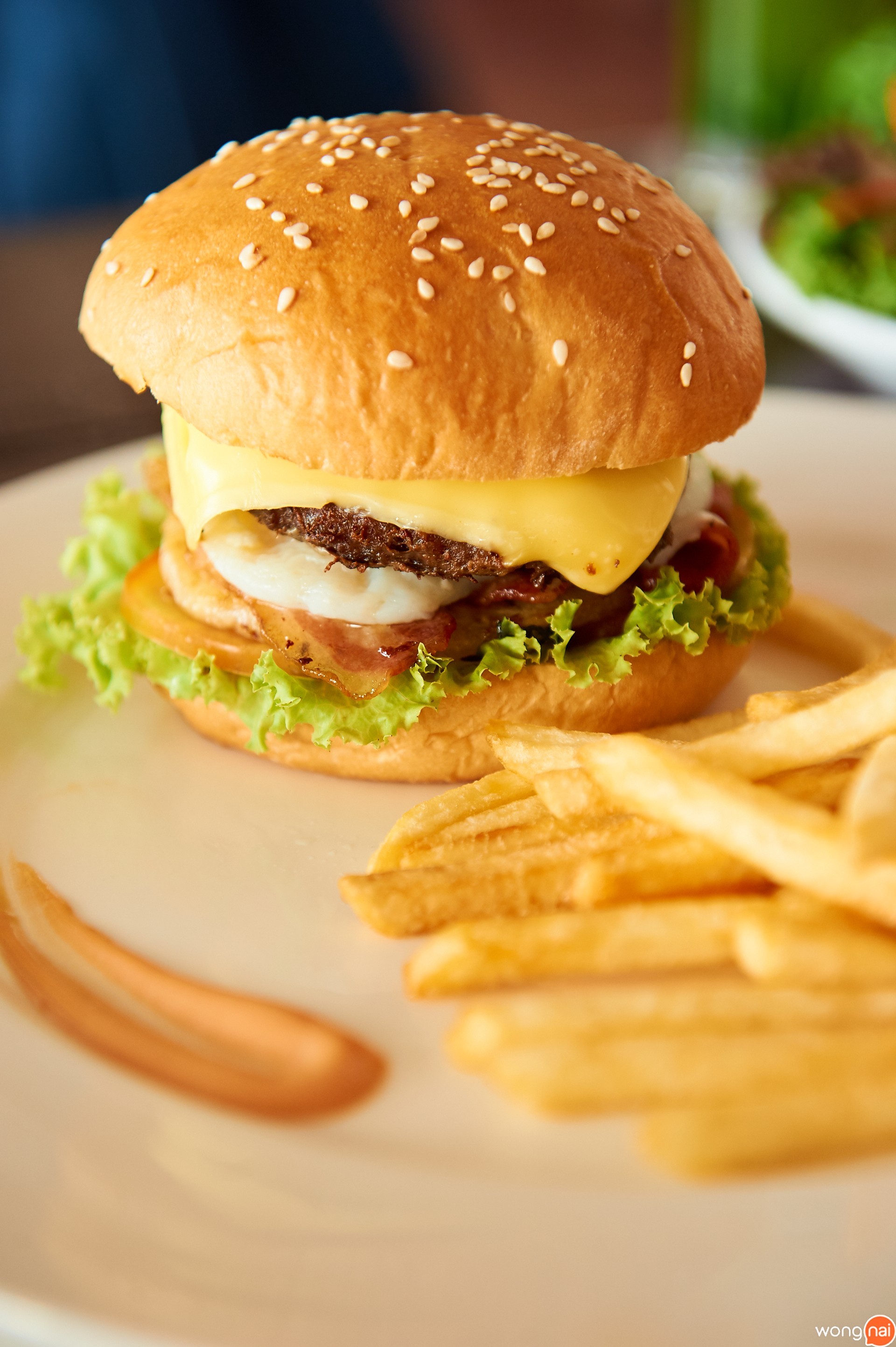 Big Bacon Cheese Burger Lima CoCo