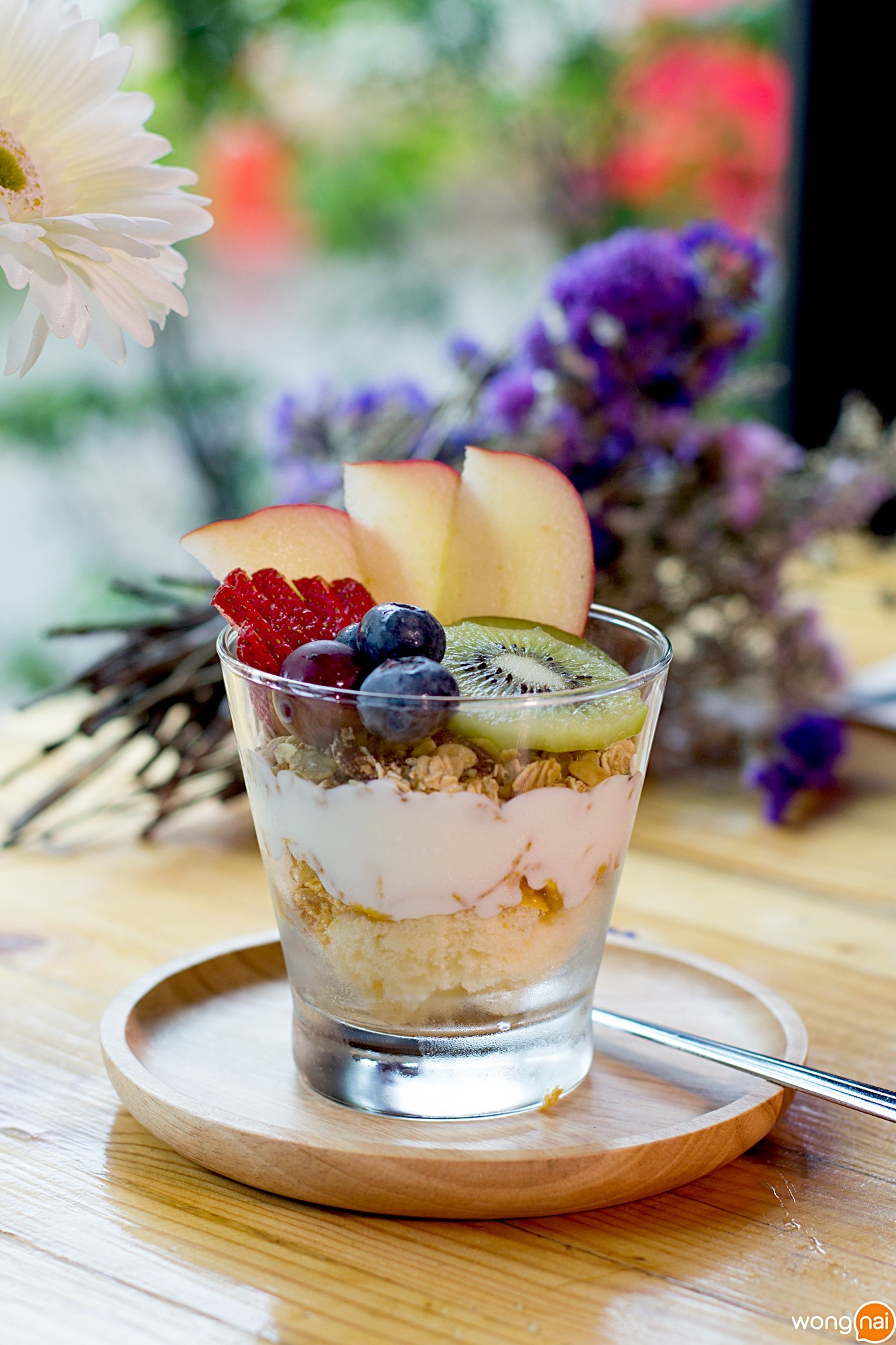 ฟรุตตี้ พาร์เฟ่ต์ ร้าน Eatery Clean Cafe หาดใหญ่