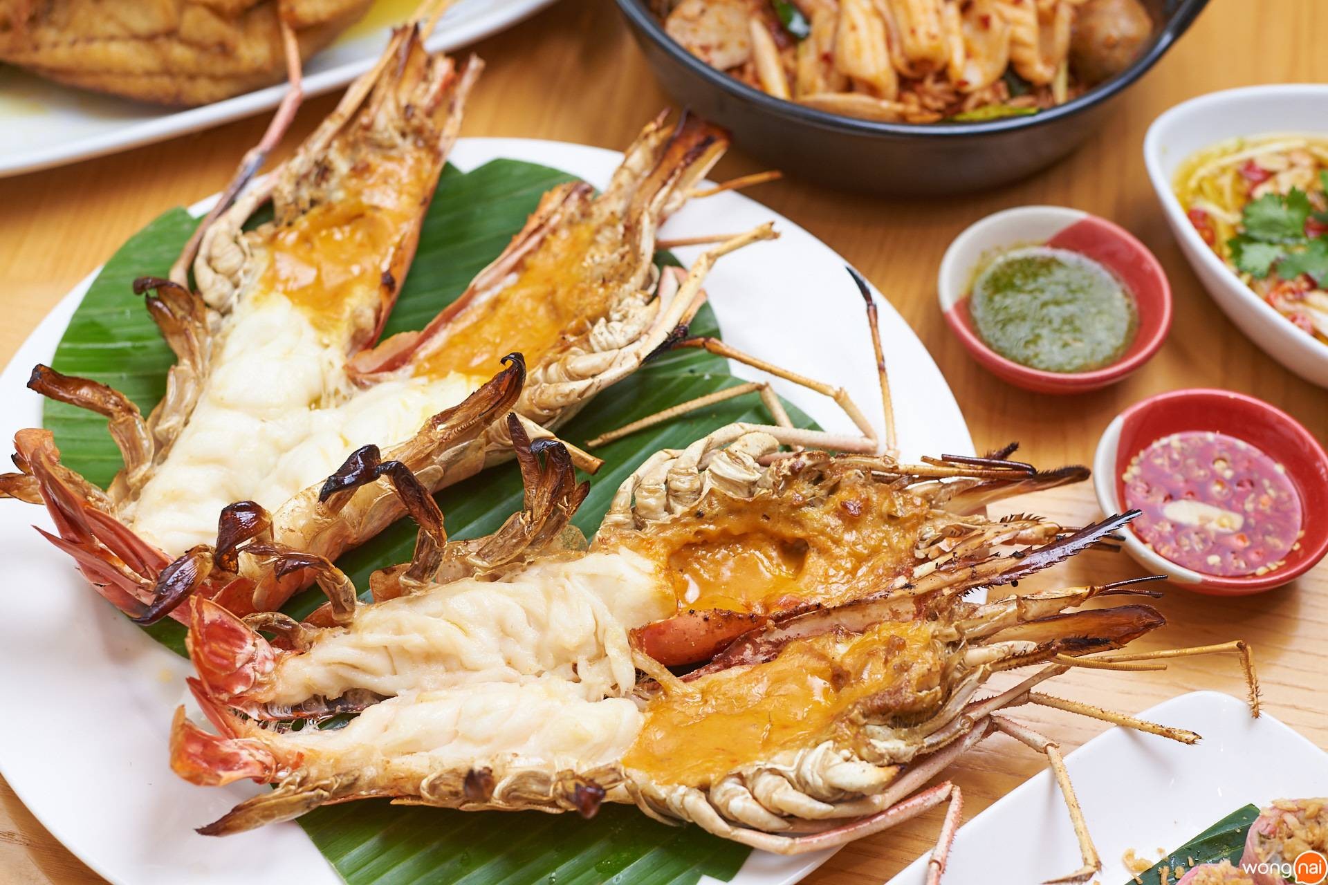 กุ้งแม่น้ำเผา ของร้าน Savoey