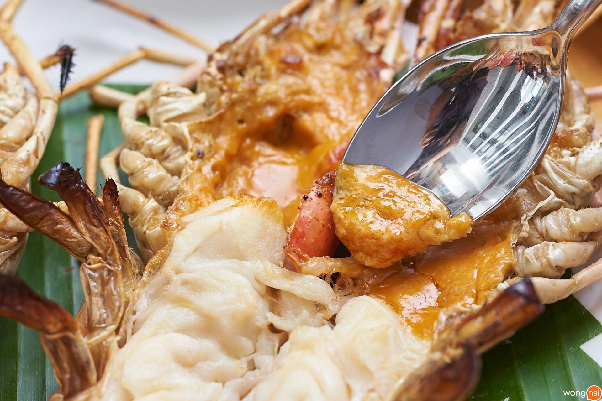 กุ้งแม่น้ำเผา ของร้าน Savoey