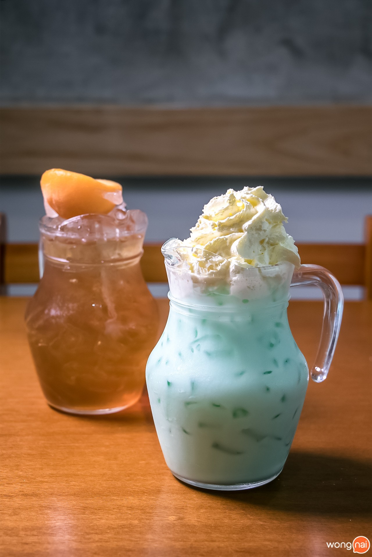 เมนู เครื่องดื่ม ร้าน Big Non เชียงใหม่