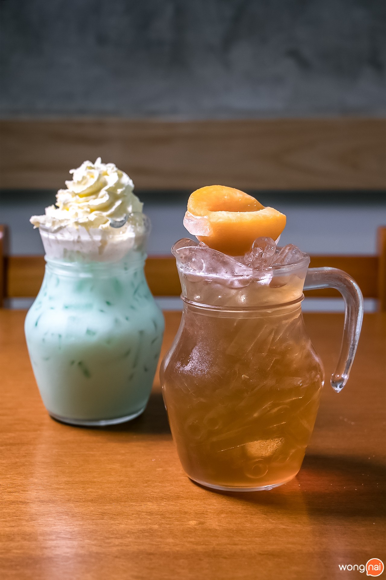 เมนู เครื่องดื่ม ร้าน Big Non เชียงใหม่