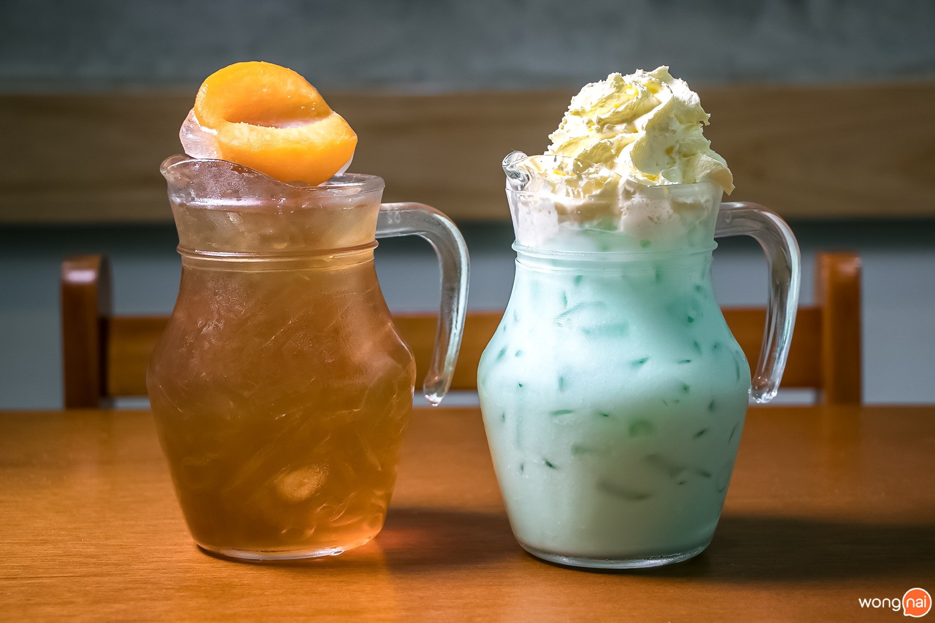 เมนู เครื่องดื่ม ร้าน Big Non เชียงใหม่