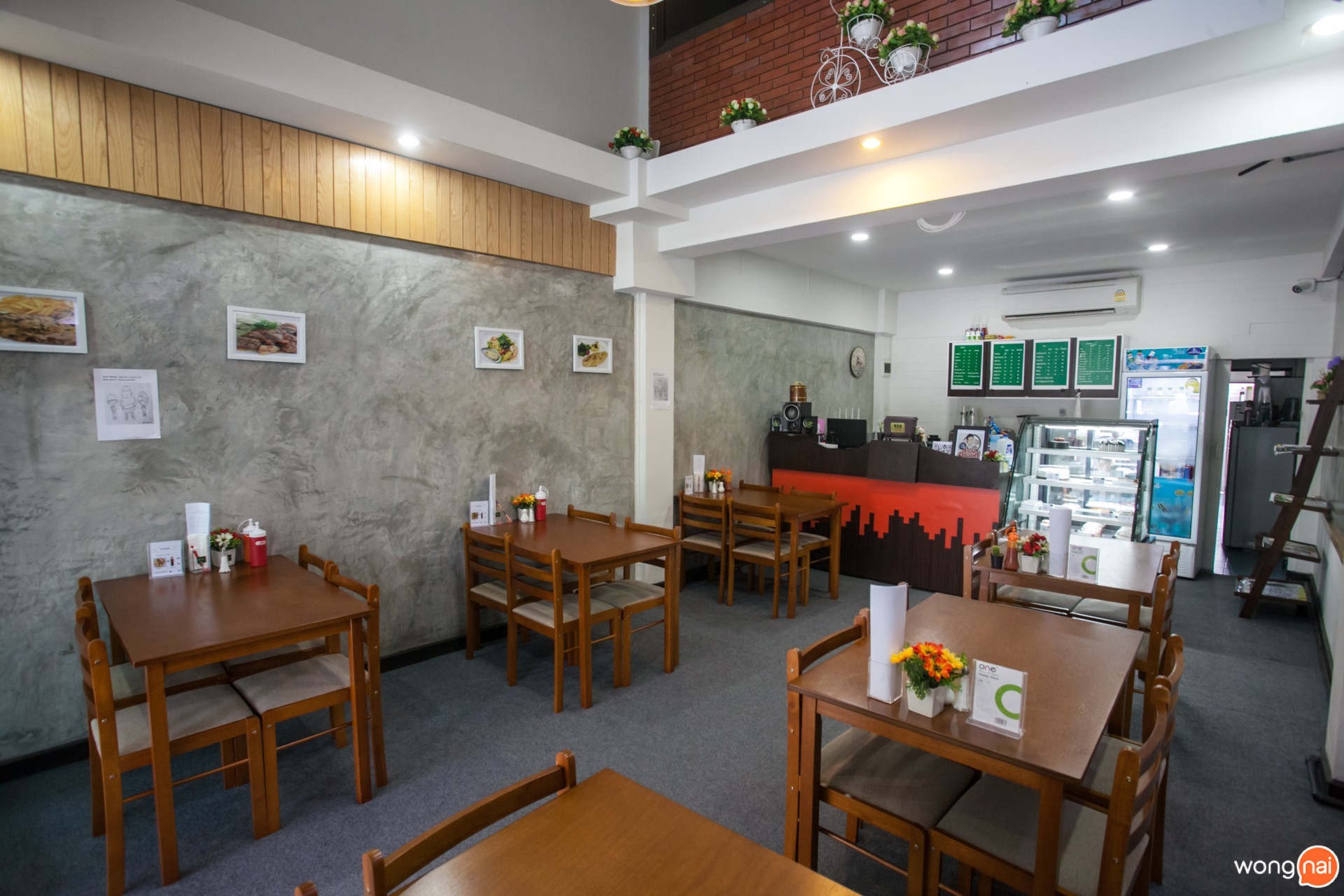 บรรยากาศร้าน Big Non เชียงใหม่