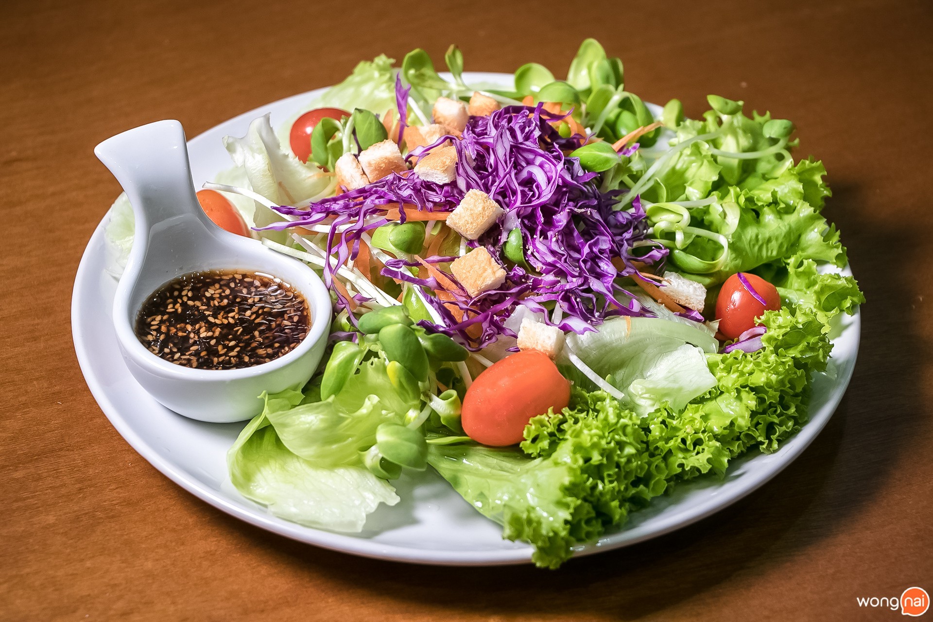 เมนู สลัด ร้าน Big Non เชียงใหม่