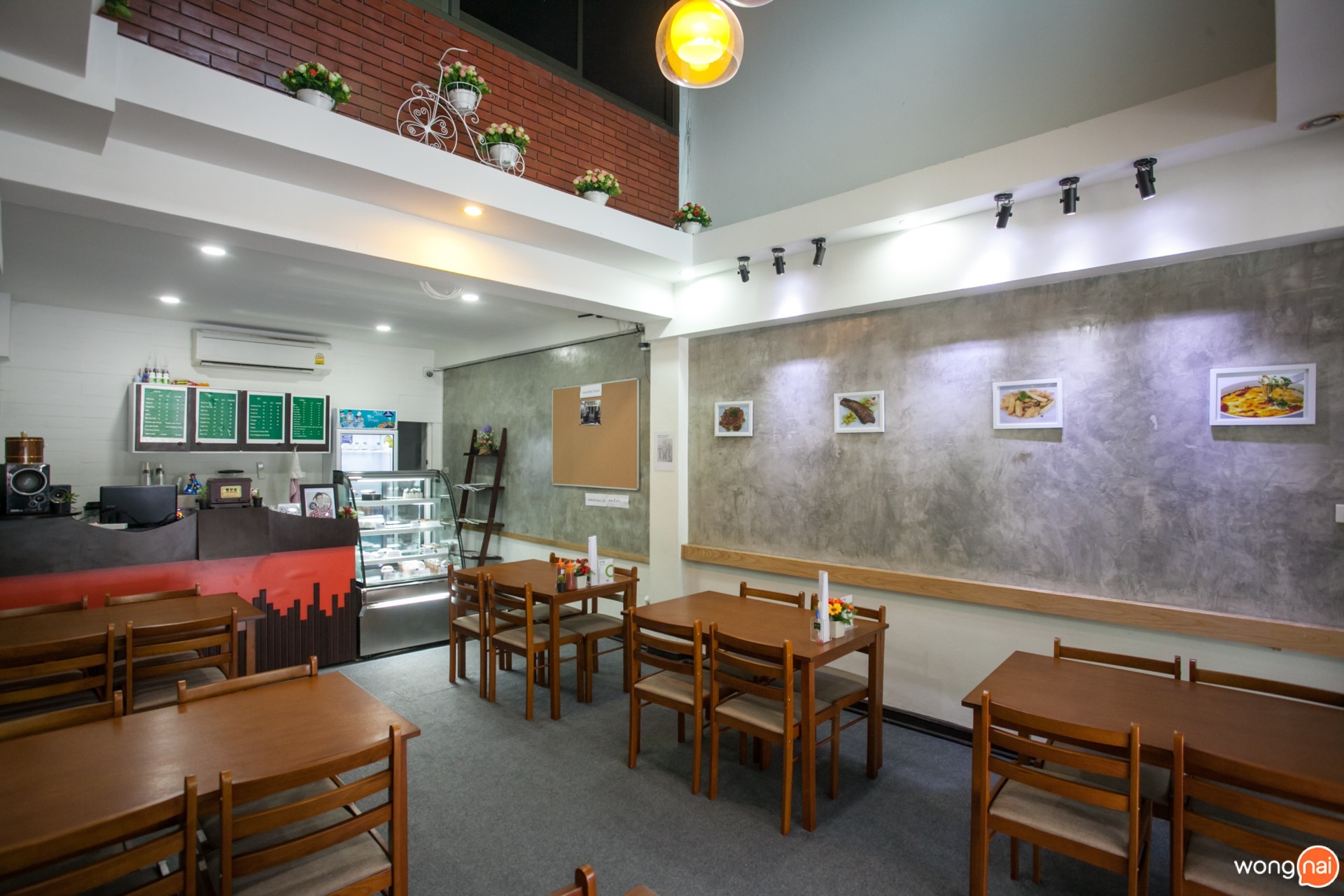 บรรยากาศร้าน Big Non เชียงใหม่