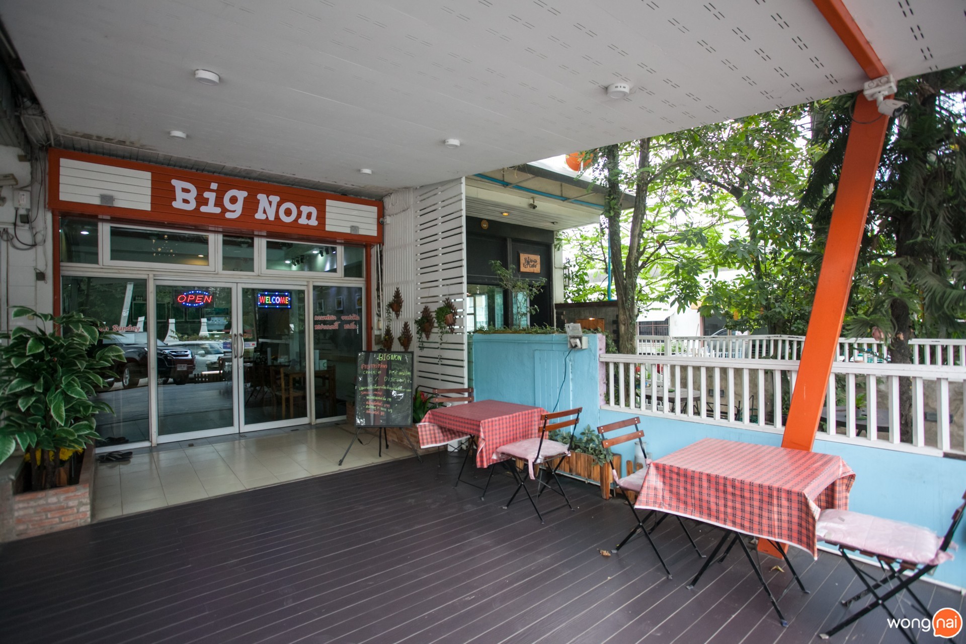 บรรยากาศร้าน Big Non เชียงใหม่
