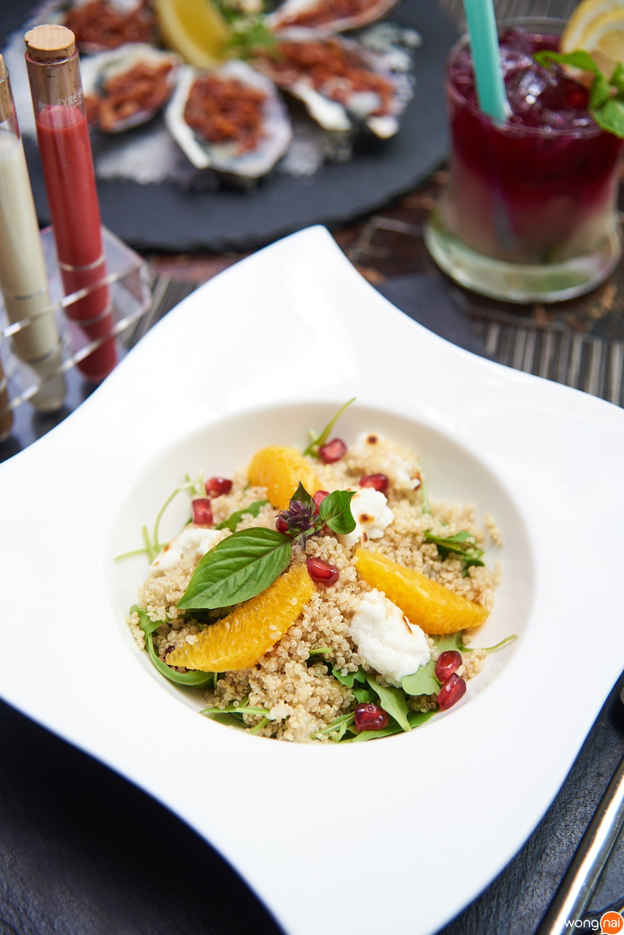 Quinoa and Arugula Salad