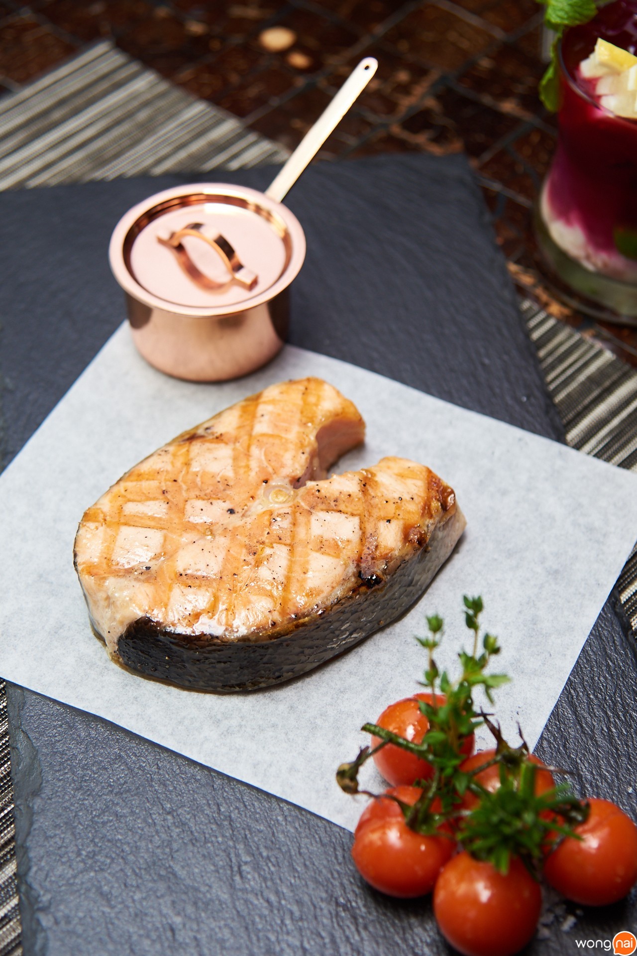 Norwegian Marine Farm Salmon