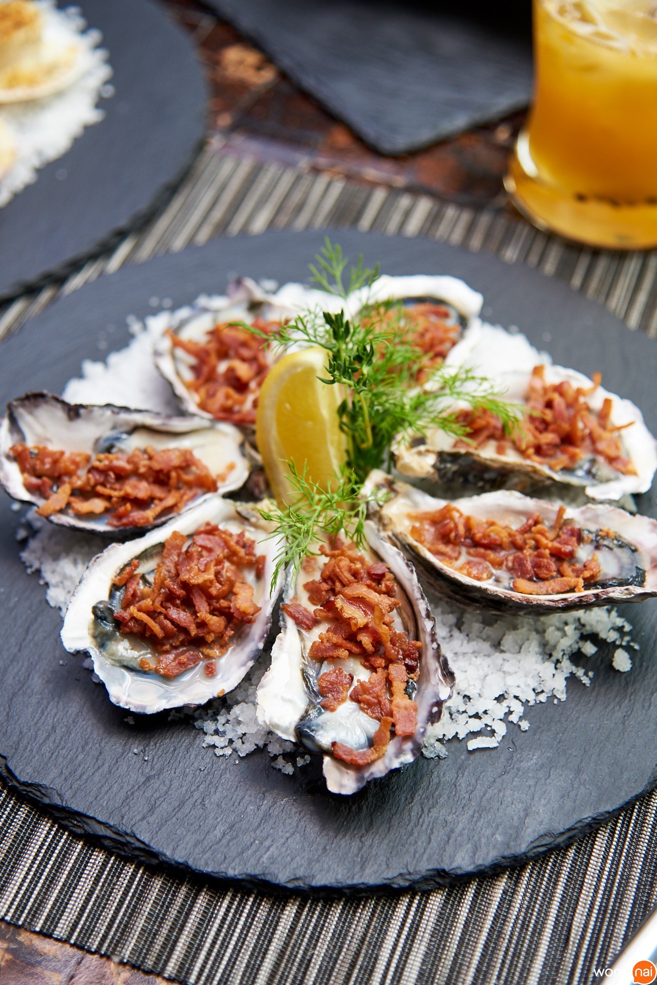 Half dozen Oyster’s Kilpatrick