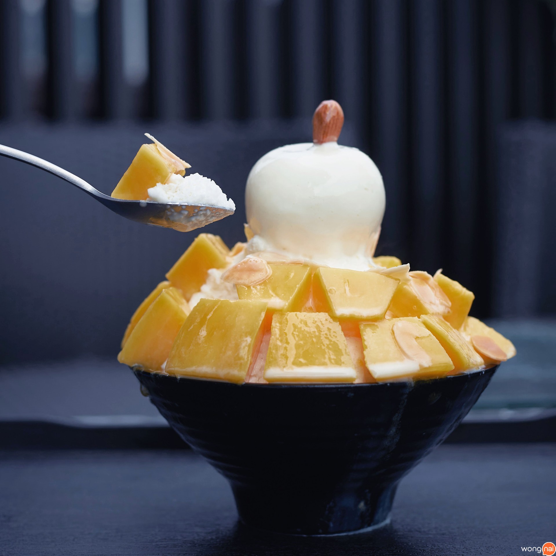 ไอศกรีมบิงซู (Bingsu Ice Cream)