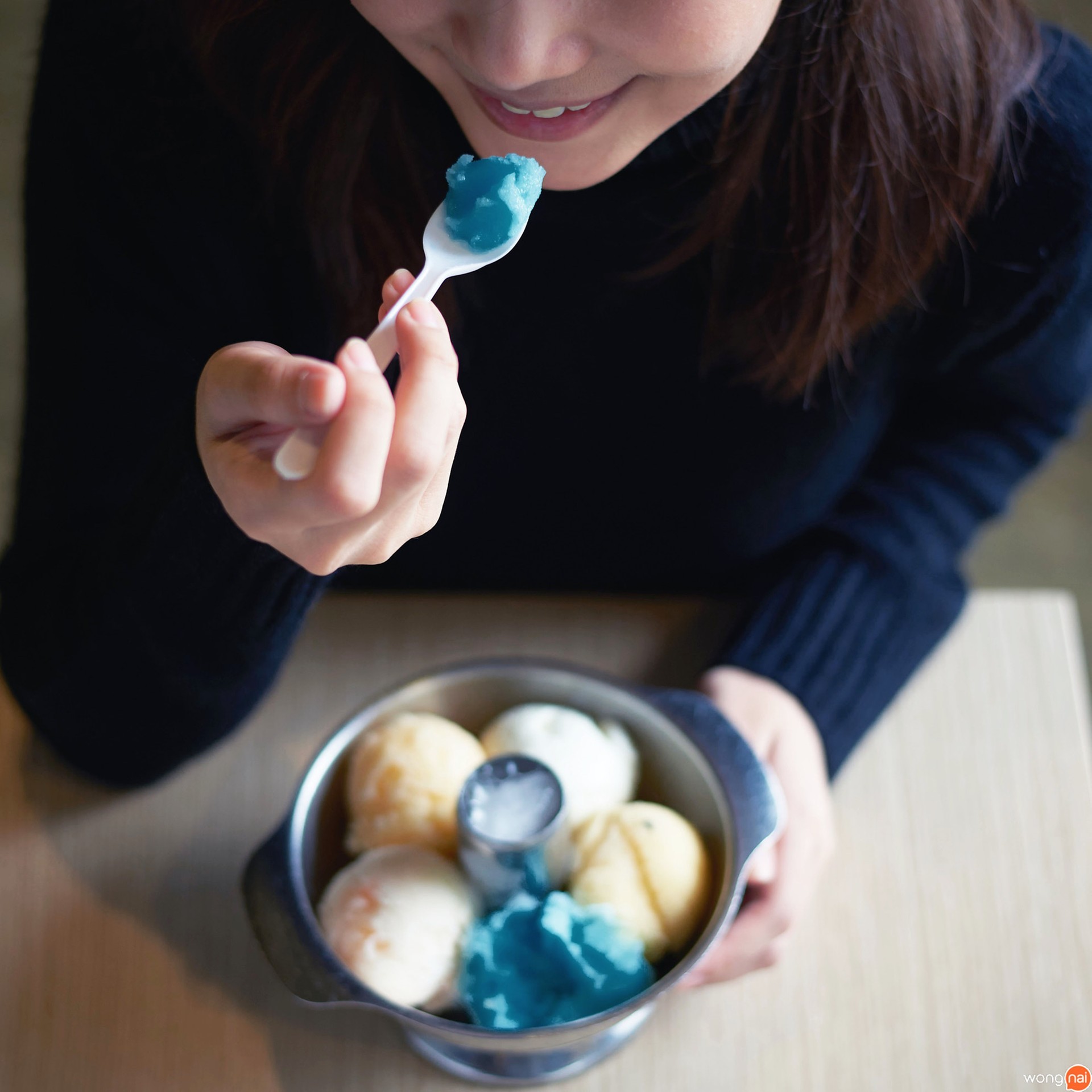 ไอศกรีมหม้อไฟ (Pot Ice Cream)