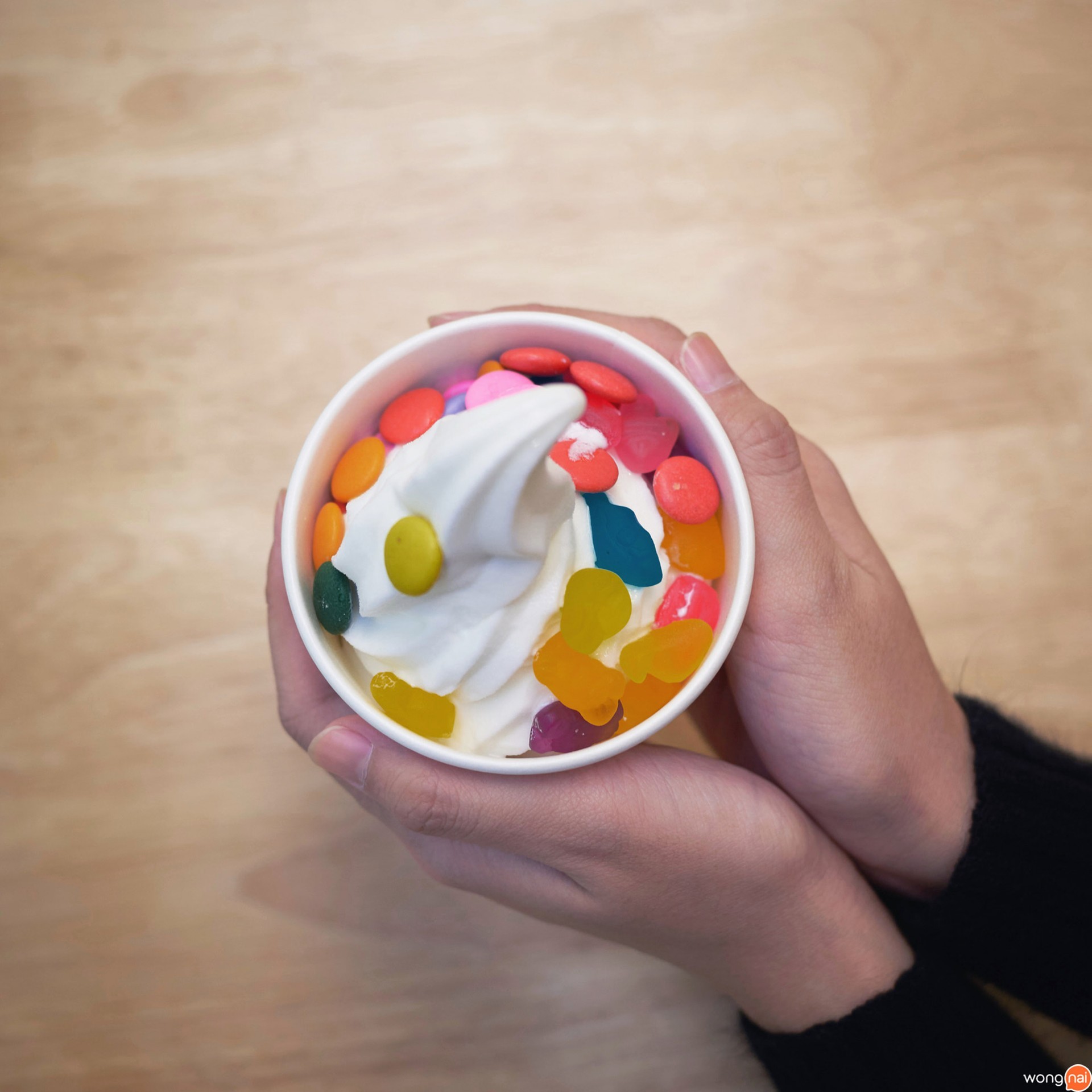 ไอศกรีมโยเกิร์ต หรือ โฟร์โย (Yogurt Ice Cream)