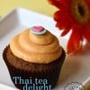 รูปจากเว็บไซต์: thai tea cupcake