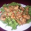ไก่ทอดพริกเกลือ