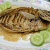 ปลาเม็ดขนุนทอด