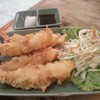 คิวซัง ราเมน - กุ้งเทมปุระ กรอบดีแท้