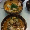 ต้มยำ ไข่มะตูม สีสวยมาก