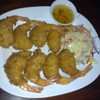กุ้งชุบแป้งทอด,เมนูลูกสาว