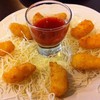 ชีสทอดกับแยมสตอเบอร์รี่