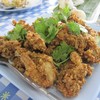 กุ้งทอดกระเทียมพริกไทย