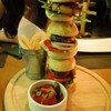 Mini Burger Tower
