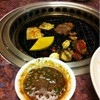 lunch set beef & seafood. 250 bahts