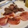 แฮมและเนื้อไก่