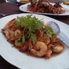 กุ้งผัดซอสมะขาม