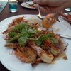 กุ้งตัวใหญ่เนื้อเเน่นมากคะ