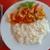 ปลาหมึกผัดซอสเกาหลี