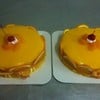 Orange cake (แต่งหน้าแบบพื้นๆ) {^_^}